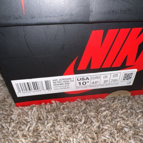 Retro 1 hyper royals - Picture 10 of 13